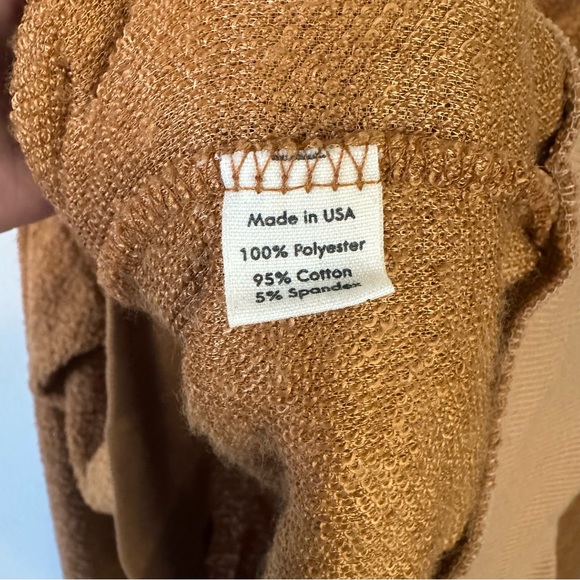 DONNI. Mini Sherpa Henley Sweater Medium - Picture 4 of 5